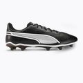 Ανδρικά ποδοσφαιρικά παπούτσια PUMA King Match FG/AG puma μαύρο/puma λευκό 2