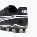 Ανδρικά ποδοσφαιρικά παπούτσια PUMA King Match FG/AG puma μαύρο/puma λευκό 14