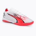 Ανδρικά ποδοσφαιρικά παπούτσια PUMA Ultra Match IT puma white/puma black/fire orchid