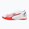 Ανδρικά ποδοσφαιρικά παπούτσια PUMA Ultra Match IT puma white/puma black/fire orchid 11