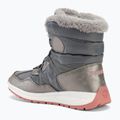 Παιδικές μπότες χιονιού KangaROOS K-PE Ski RTX steel grey / dusty rose 3