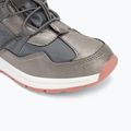 Παιδικές μπότες χιονιού KangaROOS K-PE Ski RTX steel grey / dusty rose 7