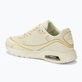 Kappa γυναικεία παπούτσια Harlem Emb GC off white/gold 3