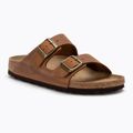 Παντόφλες BIRKENSTOCK Arizona LEOI Narrow cognac