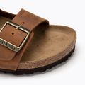 Παντόφλες BIRKENSTOCK Arizona LEOI Narrow cognac 7