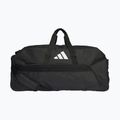 adidas Tiro 23 League Duffel Bag L μαύρη/λευκή τσάντα προπόνησης