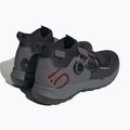 Ανδρικά παπούτσια ποδηλασίας MTB adidas FIVE TEN Trailcross Pro Clip-In grey five / core black / red 4