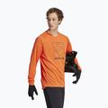 Ποδηλατική μπλούζα adidas FIVE TEN Long Sleeve Jersey semi impact orange