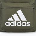 adidas Classic Badge Of Sport σακίδιο πλάτης 27.5 l λαδί/λευκό 4