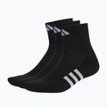 Κάλτσες adidas Prf Cush Mid 3 ζεύγη black