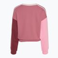 Γυναικείο φούτερ adidas Essentials 3-Stripes Crop pink strata/shadow red/bliss pink/wonder quartz 2