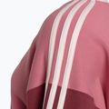 Γυναικείο φούτερ adidas Essentials 3-Stripes Crop pink strata/shadow red/bliss pink/wonder quartz 3