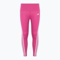 Παιδικό κολάν adidas Essentials Aerorady 3-Stripes High Waisted semi lucid fuchsia/white