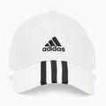 adidas Καπέλο μπέιζμπολ 3-Stripes Cotton Twill λευκό/ μαύρο 2