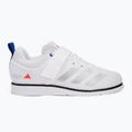 Ανδρικά παπούτσια άρσης βαρών adidas Powerlift 5 cloud white/ core black/ grey two 2