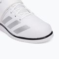 Ανδρικά παπούτσια άρσης βαρών adidas Powerlift 5 cloud white/ core black/ grey two 7