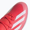 Ανδρικά παπούτσια ποδοσφαίρου adidas X Crazyfast League TF solar red/cloud white/team solar yellow 9