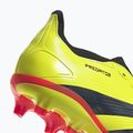 Παπούτσια ποδοσφαίρου adidas Predator League FG team solar yellow/core black/solar red 10