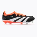 Ανδρικά παπούτσια ποδοσφαίρου adidas Predator Pro FG core black/cloud white/solar red 2