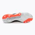 Ανδρικά παπούτσια ποδοσφαίρου adidas Predator Pro FG core black/cloud white/solar red 4