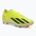 Ανδρικά παπούτσια ποδοσφαίρου adidas X Crazyfast Pro FG team solar yellow/core black/cloud white