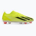 Ανδρικά παπούτσια ποδοσφαίρου adidas X Crazyfast Pro FG team solar yellow/core black/cloud white 2