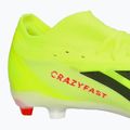 Ανδρικά παπούτσια ποδοσφαίρου adidas X Crazyfast Pro FG team solar yellow/core black/cloud white 8