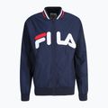 Ανδρικό μπουφάν FILA Logrono Logo Bomber black iris 5