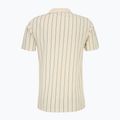 Ανδρικό μπλουζάκι πόλο FILA Luckenwalde antique white/adventurine striped 6