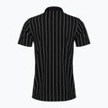 Ανδρικό μπλουζάκι πόλο FILA Luckenwalde black/bright white striped 6