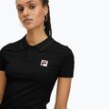 Γυναικείο μπλουζάκι πόλο FILA Leuben black 4