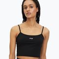 Γυναικεία μπλούζα FILA Loni Cropped Spaghetti black 4