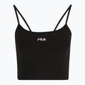 Γυναικεία μπλούζα FILA Loni Cropped Spaghetti black 5