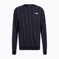 Ανδρικό φούτερ FILA Lobito Pinstriped Crew black iris/two color stiped 5