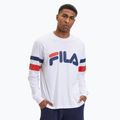 Ανδρικό φούτερ FILA Luohe Oversized Crew bright white