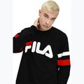 Ανδρικό φούτερ FILA Luohe Oversized Crew black 4