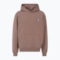 FILA Borgholm Hoody βαθύ καφέ φούτερ