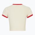 FILA γυναικείο t-shirt Luverne Tight Ringer αντίκα λευκό 2