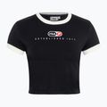 FILA γυναικείο t-shirt Luverne Tight Ringer μαύρο