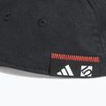 adidas FIVE TEN 5 Panel Cap μαύρο/κόκκινο/λευκό 4