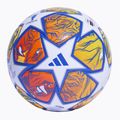 Μπάλα ποδοσφαίρου adidas UCL Pro 23/24 white/glow blue/flash orange μέγεθος 5 2