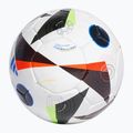 Μπάλα ποδοσφαίρου adidas Fussballliebe Pro Sala Euro 2024 white/black/glow blue μέγεθος 4 2