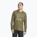 Ανδρική ποδηλασία μακρυμάνικο adidas FIVE TEN Long Sleeve Jersey olive strata 3