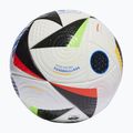 Μπάλα ποδοσφαίρου adidas Ekstraklasa Pro white/black/glow blue μέγεθος 5 2