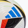 Μπάλα ποδοσφαίρου adidas Ekstraklasa Pro white/black/glow blue μέγεθος 5 3