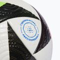 Μπάλα ποδοσφαίρου adidas Ekstraklasa Pro white/black/glow blue μέγεθος 5 4