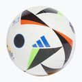 Μπάλα ποδοσφαίρου adidas Ekstraklasa Training white/black/glow blue μέγεθος 4