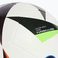 Μπάλα ποδοσφαίρου adidas Ekstraklasa Training white/black/glow blue μέγεθος 5 3