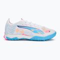 Παπούτσια ποδοσφαίρου PUMA Ultra 5 Match Vol. Up TT puma white/luminous blue/poison pink/fizzy melon 2