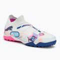 Παπούτσια ποδοσφαίρου PUMA Future 7 Match Vol. Up TT white/lumi blue/poison pink/fizzy melon/bluemazing